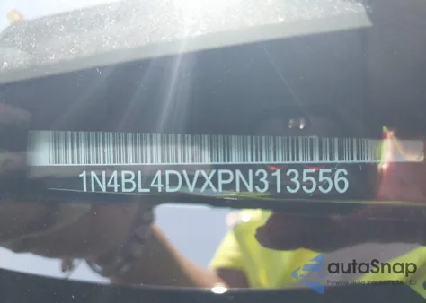 2023 Nissan Altima Sv Fwd from USA, damaged, VIN 1N4BL4DVXPN313556